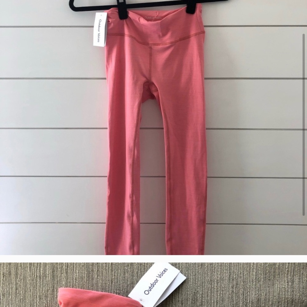 Outdoor voices leggings